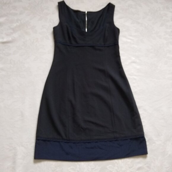 Narciso Rodriguez Made in Italy wool silk dress - Picture 1 of 12